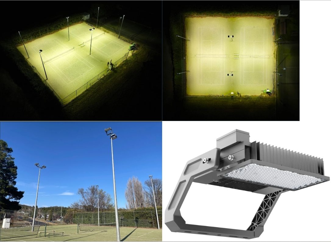 Tennis courts